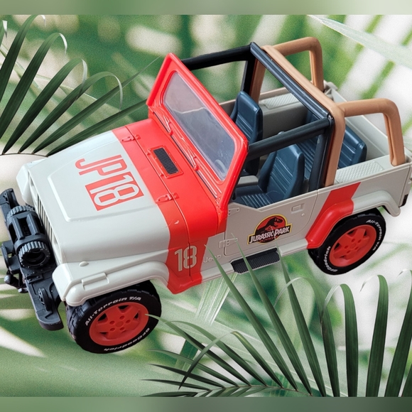 Jurassic Park Jeep Toy